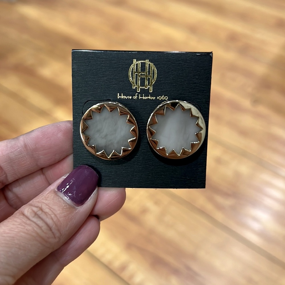House of Harlow 1960 Starburst Earrings - Picture 2 of 5